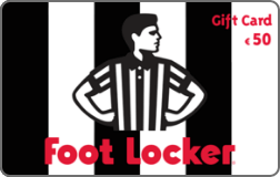 Foot Locker card