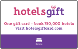 Hotels Gift Card
